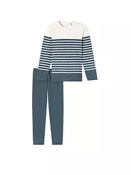 SCHIESSER | Pijama | Azul