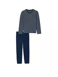 SCHIESSER | Pijama | Azul