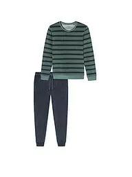 SCHIESSER | Pijama | Azul