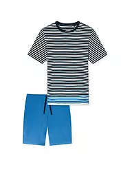 SCHIESSER | Pijama | Azul