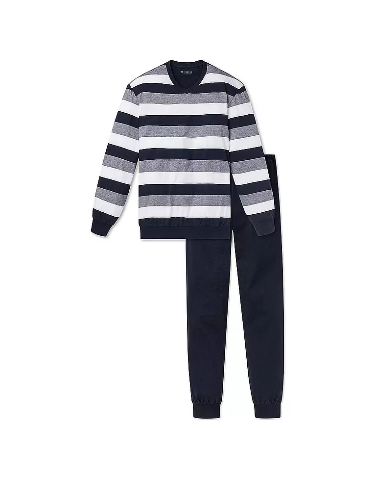 SCHIESSER | Pijama | Azul