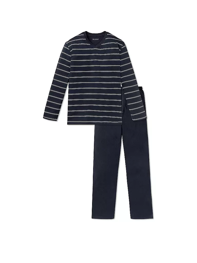 SCHIESSER | Pijama | Azul