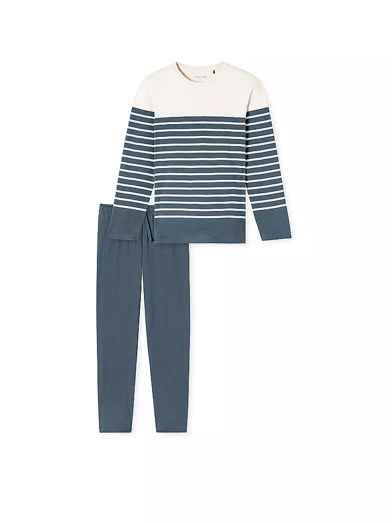 SCHIESSER | Pijama | Azul