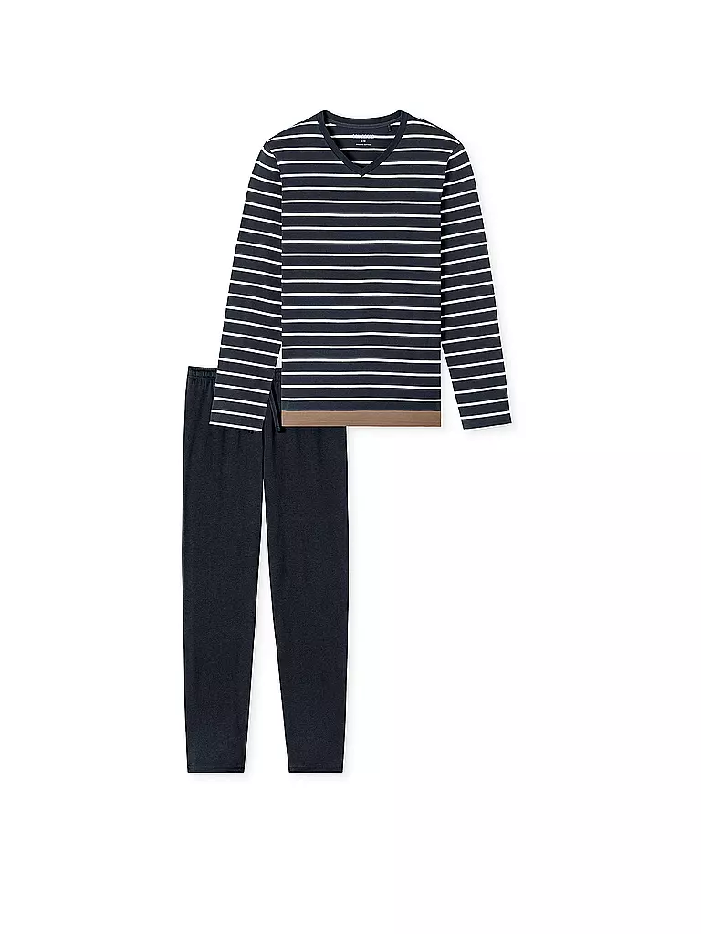 SCHIESSER | Pijama | Azul