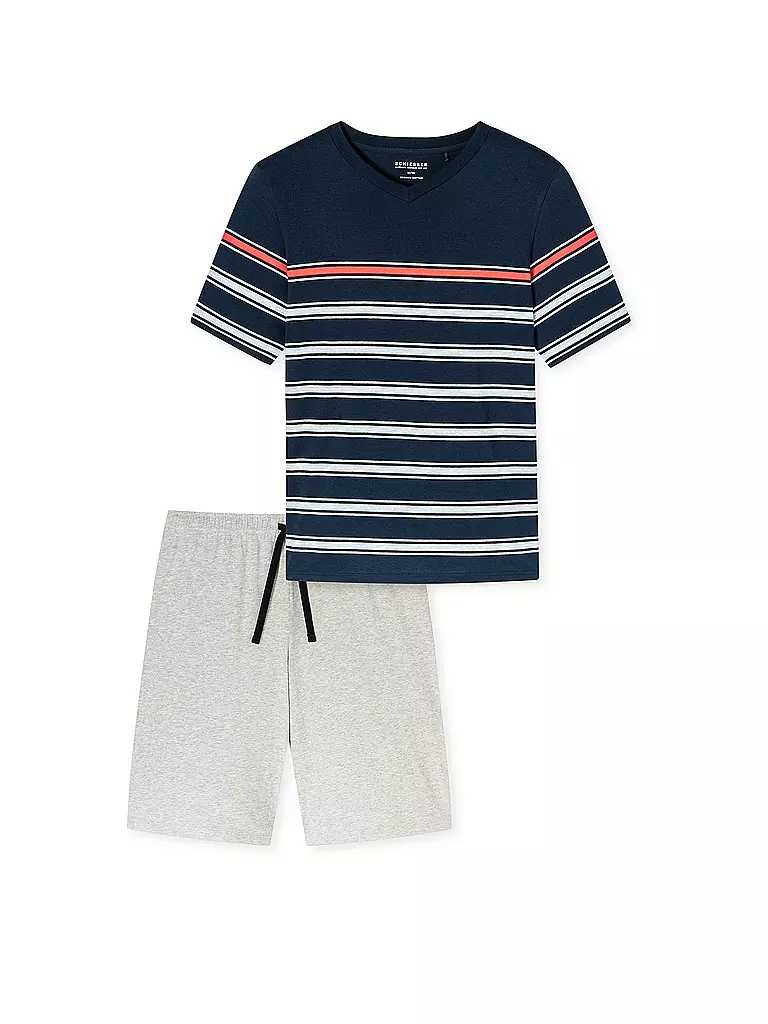 SCHIESSER | Pijama | Azul