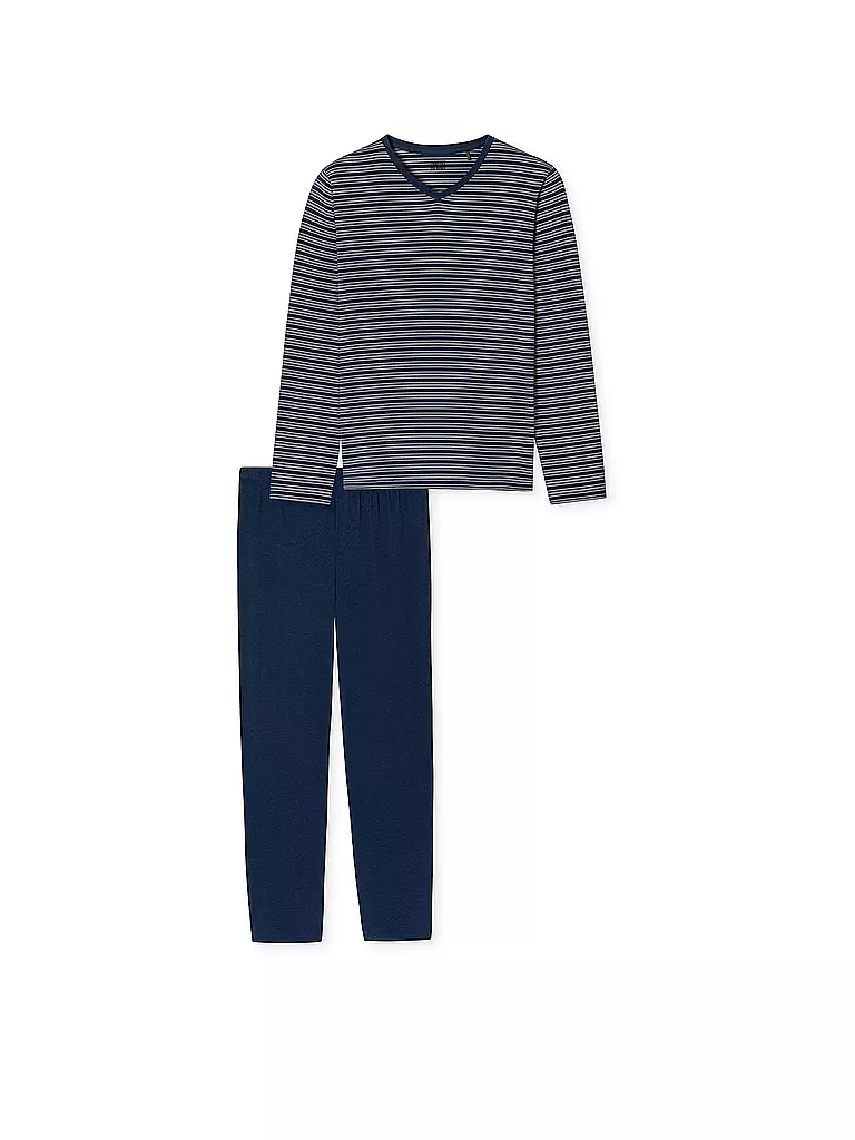SCHIESSER | Pijama | Azul