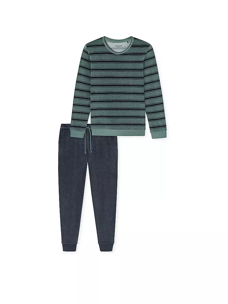 SCHIESSER | Pijama | Azul