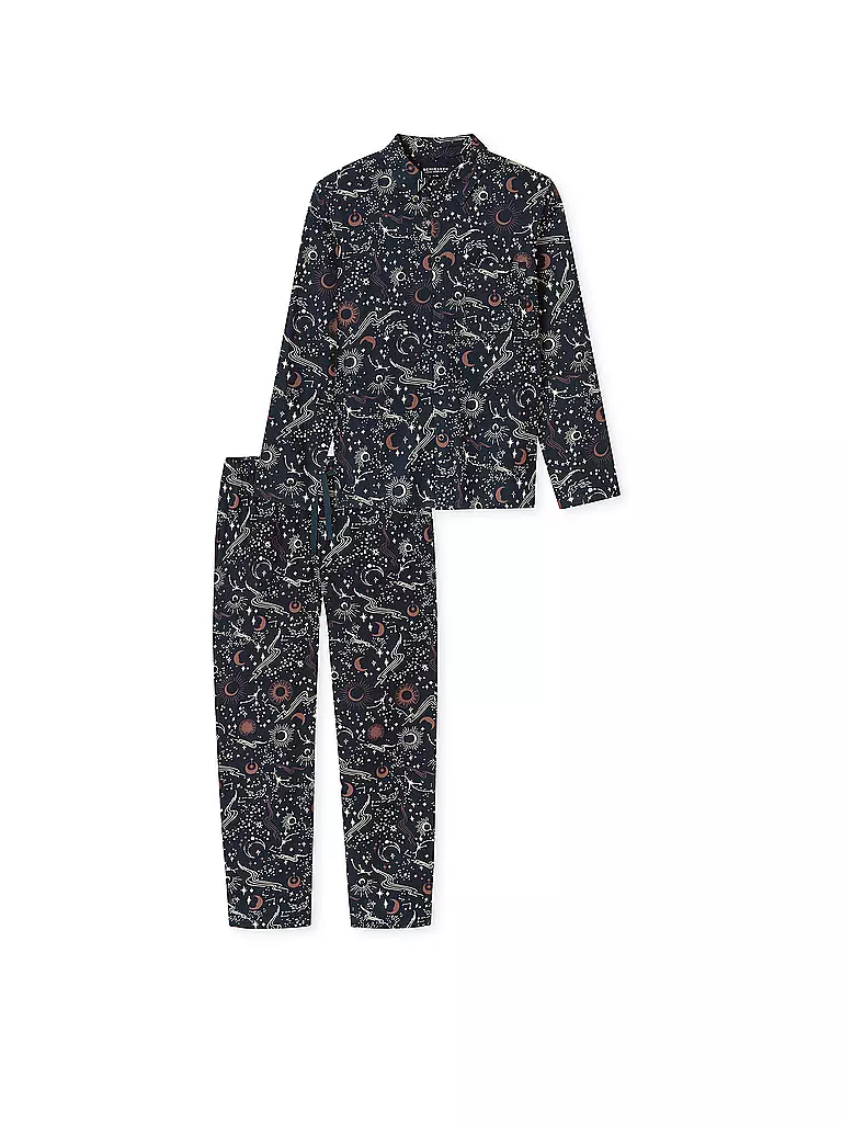 SCHIESSER | Pijama | Azul