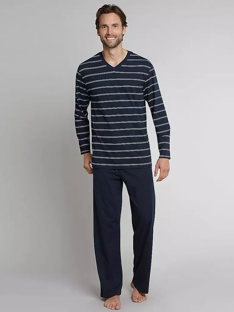 SCHIESSER | Pijama | Azul