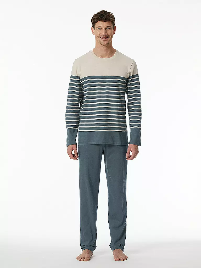 SCHIESSER | Pijama | Azul