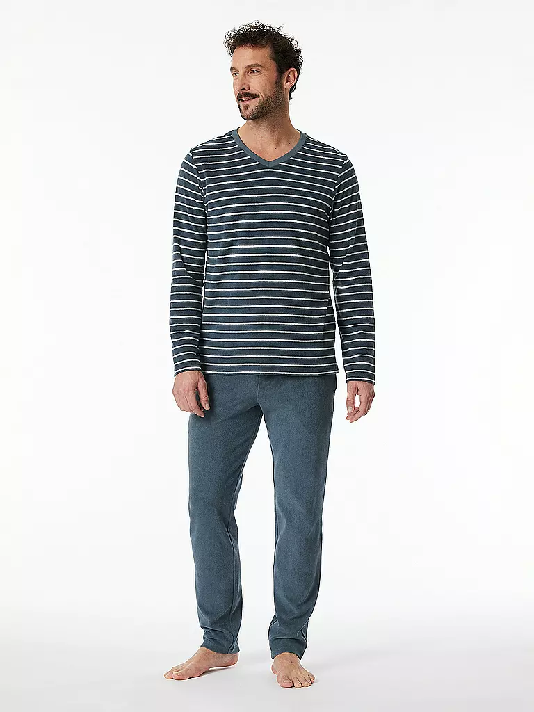 SCHIESSER | Pijama | Azul