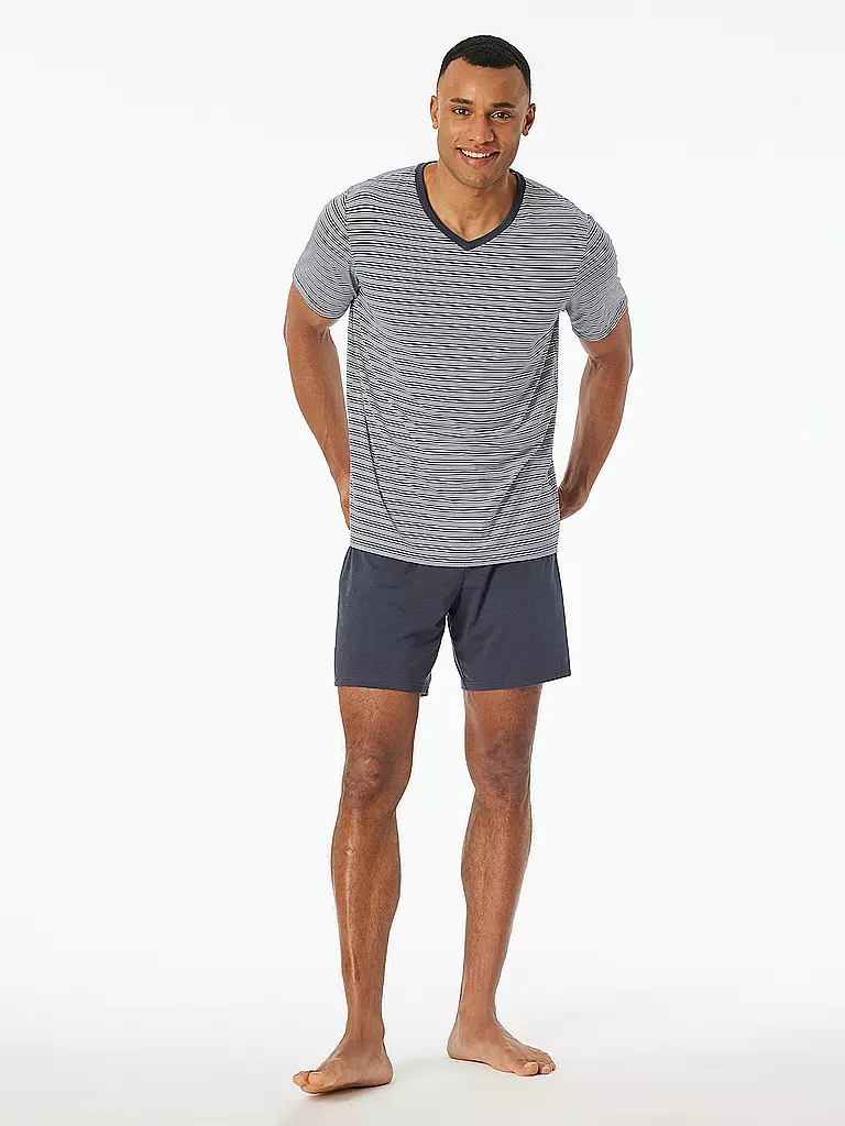 SCHIESSER | Pijama | Gris