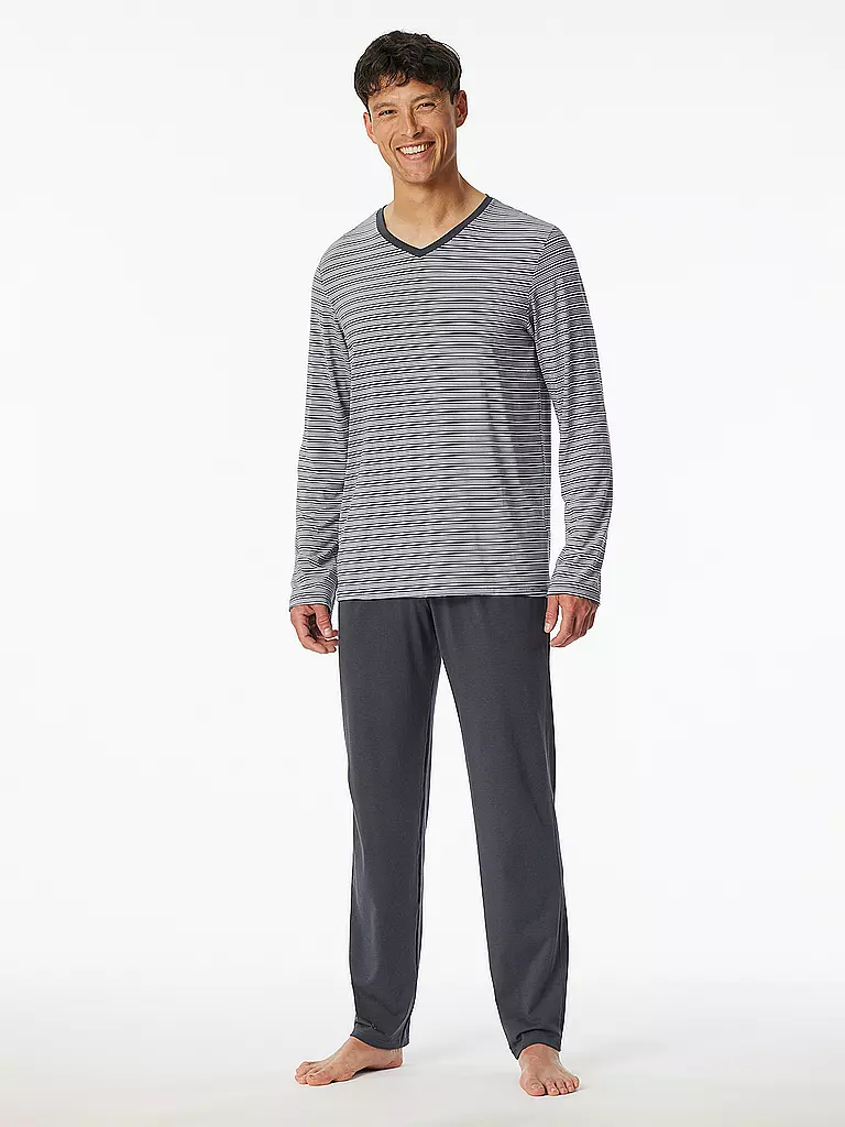 SCHIESSER | Pijama | Gris