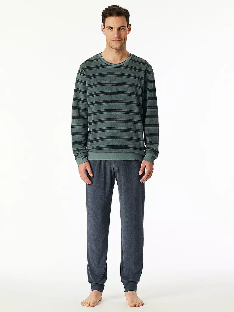 SCHIESSER | Pijama | Azul