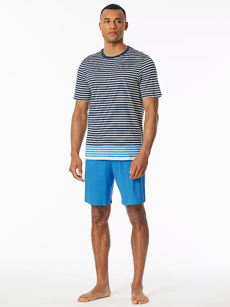 SCHIESSER | Pijama | Azul