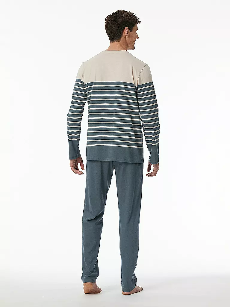 SCHIESSER | Pijama | Azul