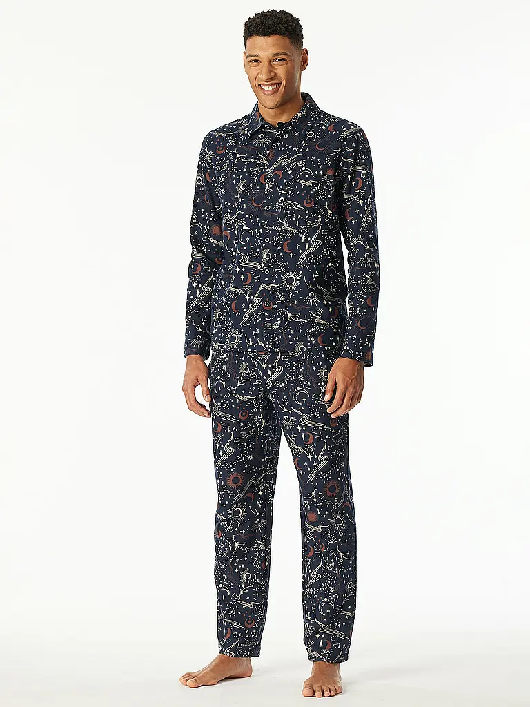 SCHIESSER | Pyjama  | Azul