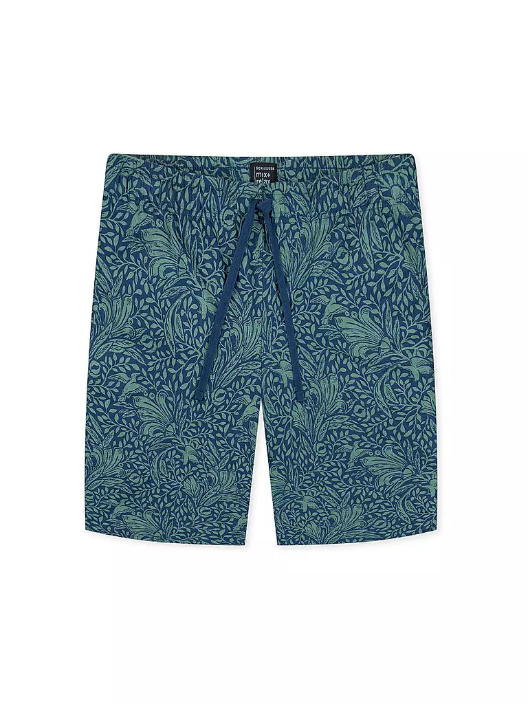 SCHIESSER | Pyjama Shorts MIX + RELAX | Oliva