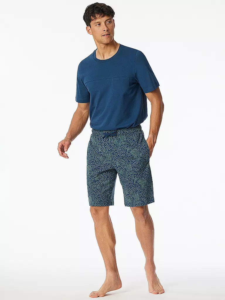 SCHIESSER | Pyjama Shorts MIX + RELAX | Oliva
