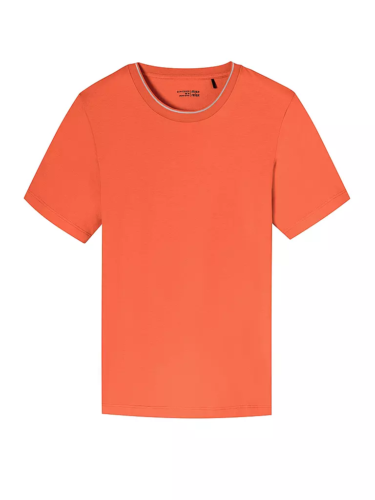 SCHIESSER | Pyjama T-Shirt | Naranja