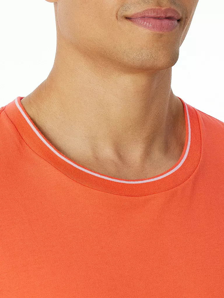 SCHIESSER | Pyjama T-Shirt | Naranja