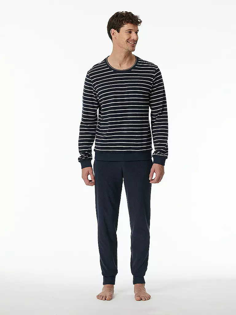 SCHIESSER | Pyjama | Azul
