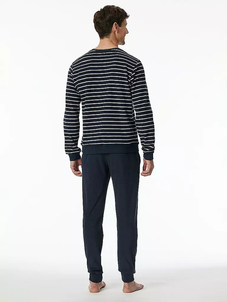 SCHIESSER | Pyjama | Azul