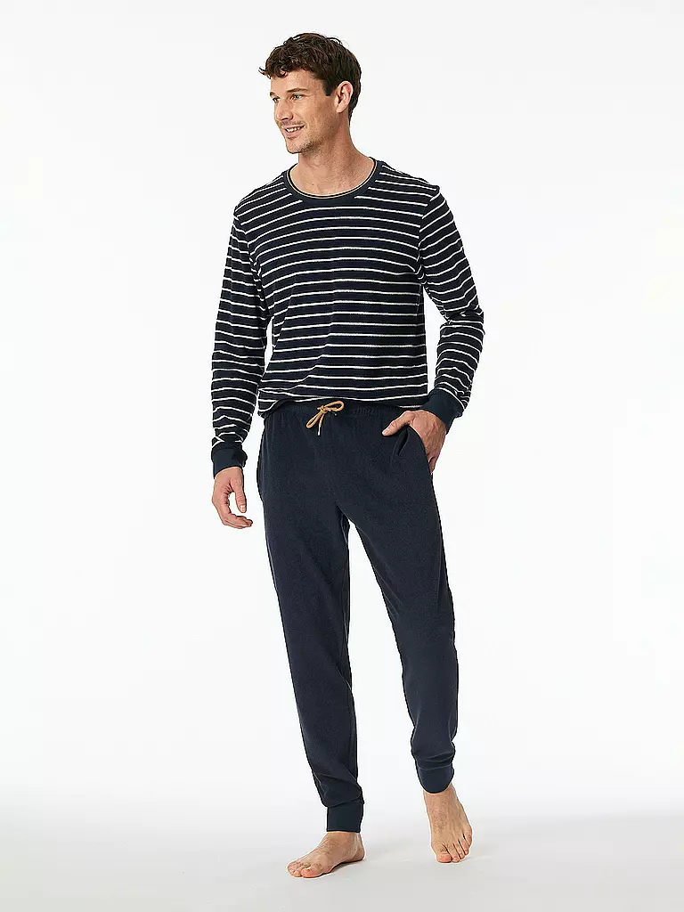SCHIESSER | Pyjama | Azul