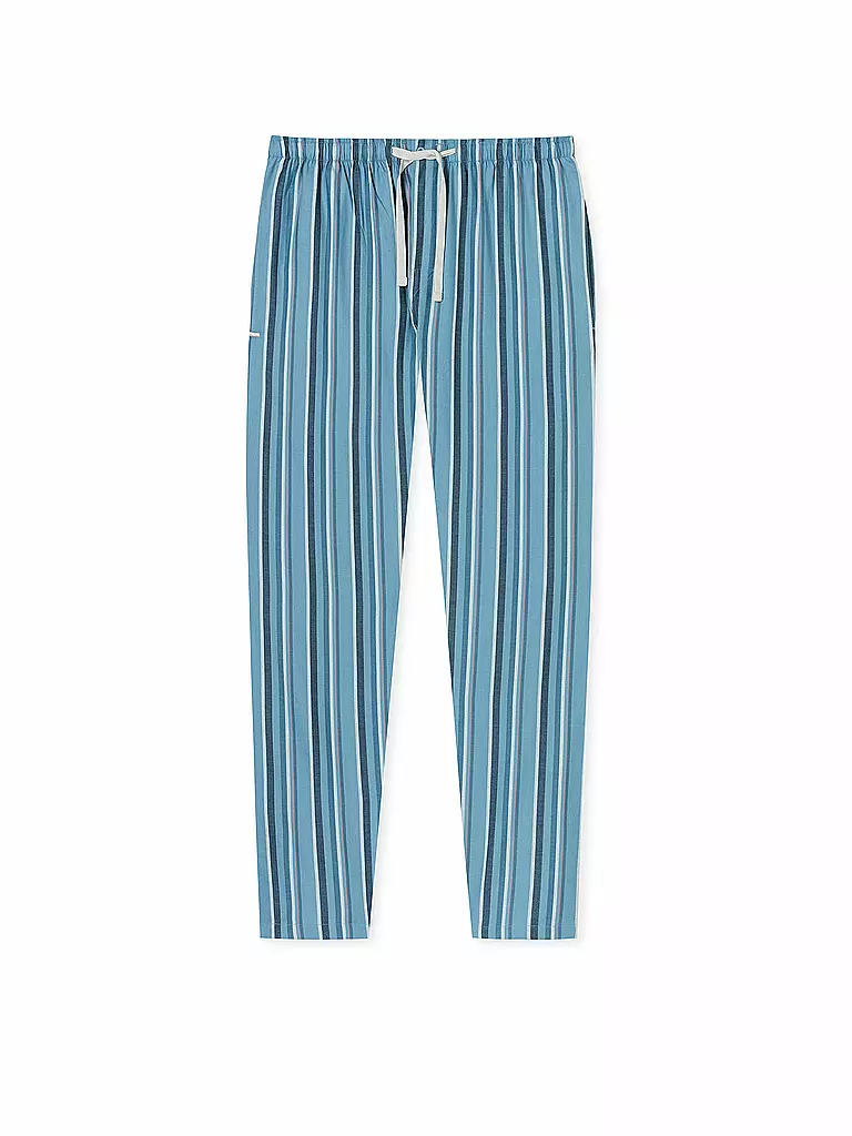 SCHIESSER | Pyjamahose  | Azul claro