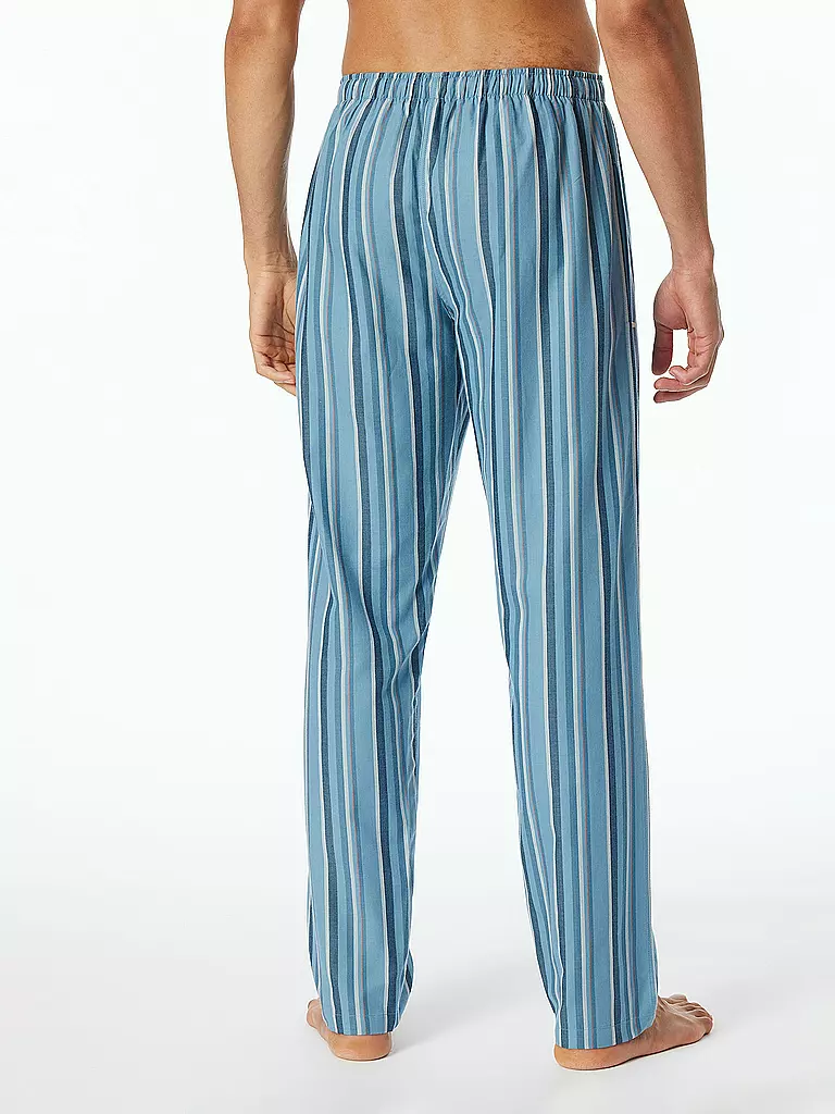 SCHIESSER | Pyjamahose  | Azul claro