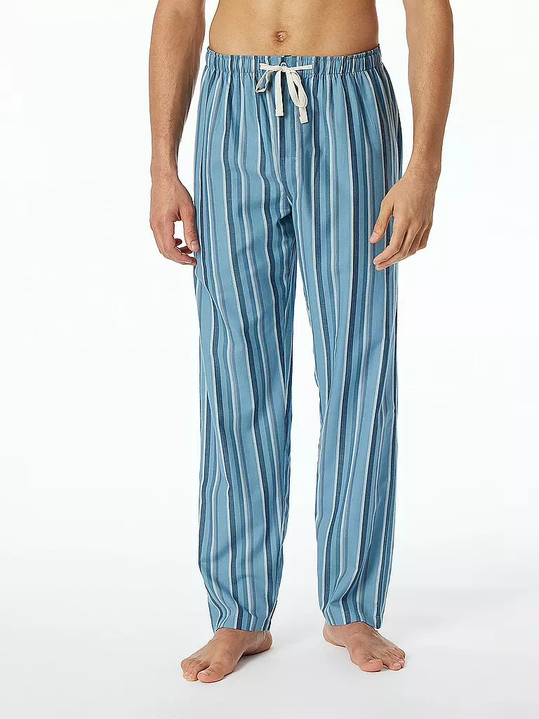 SCHIESSER | Pyjamahose  | Azul claro
