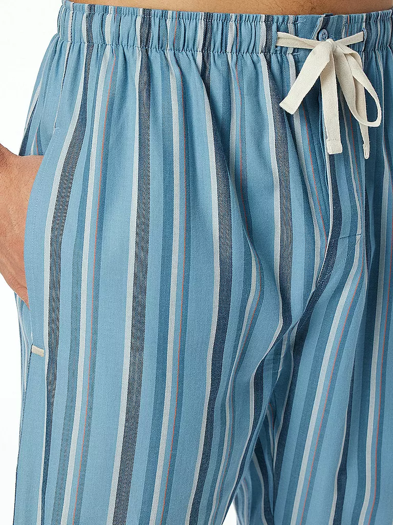 SCHIESSER | Pyjamahose  | Azul claro