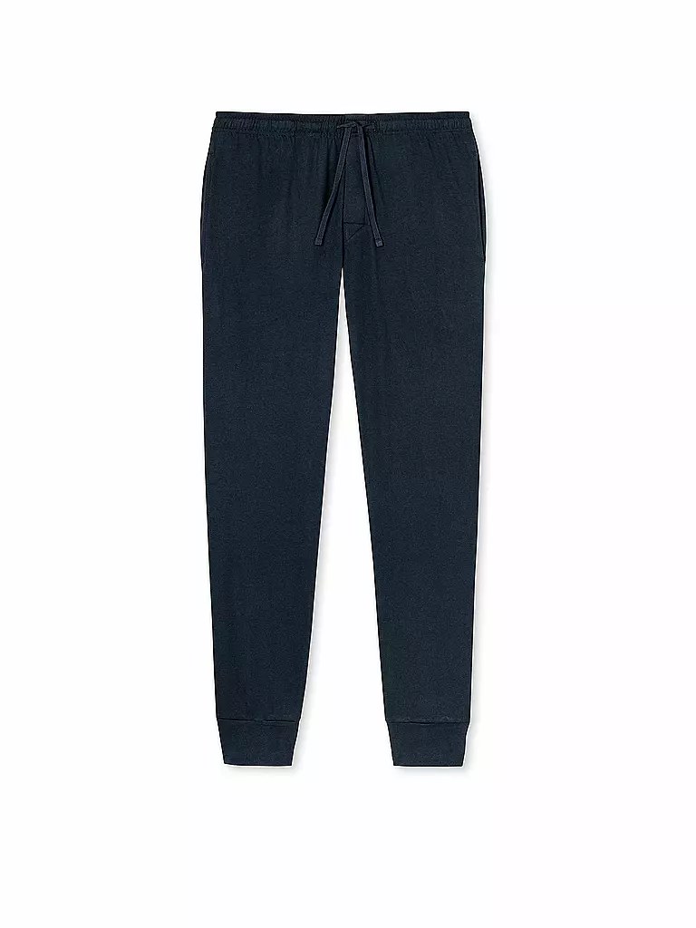 SCHIESSER | Pyjamahose Dunkelblau | Azul