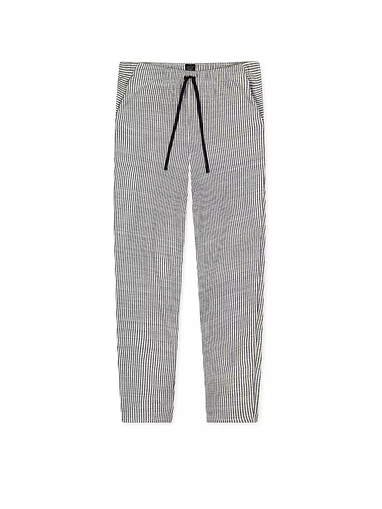 SCHIESSER | Pyjamahose | Azul