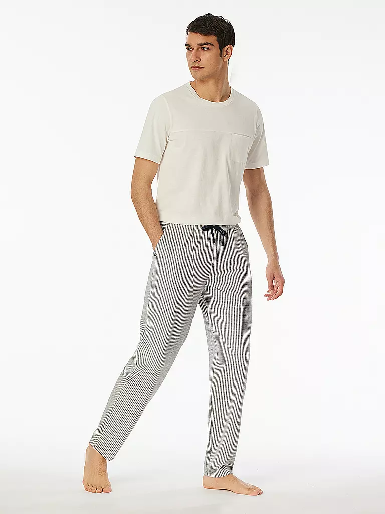 SCHIESSER | Pyjamahose | Azul