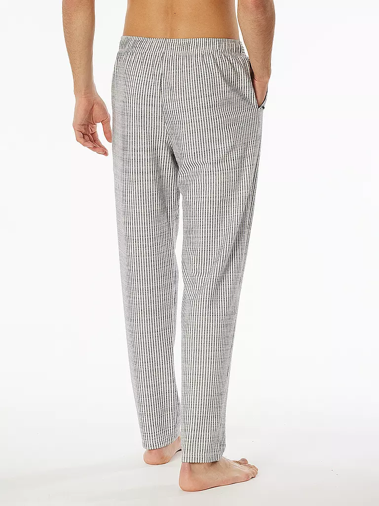 SCHIESSER | Pyjamahose | Azul