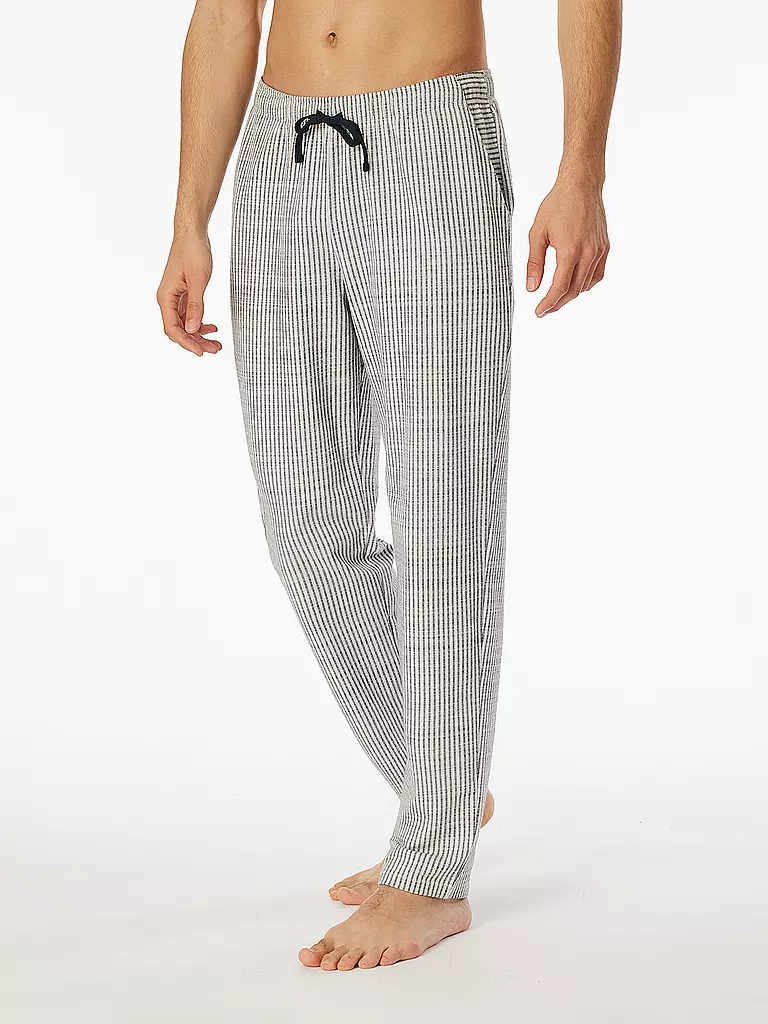 SCHIESSER | Pyjamahose | Azul
