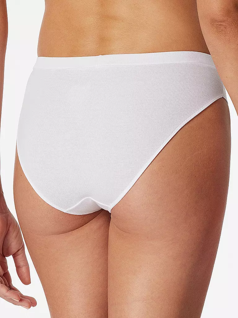 SCHIESSER | Rio Slip blanco | 