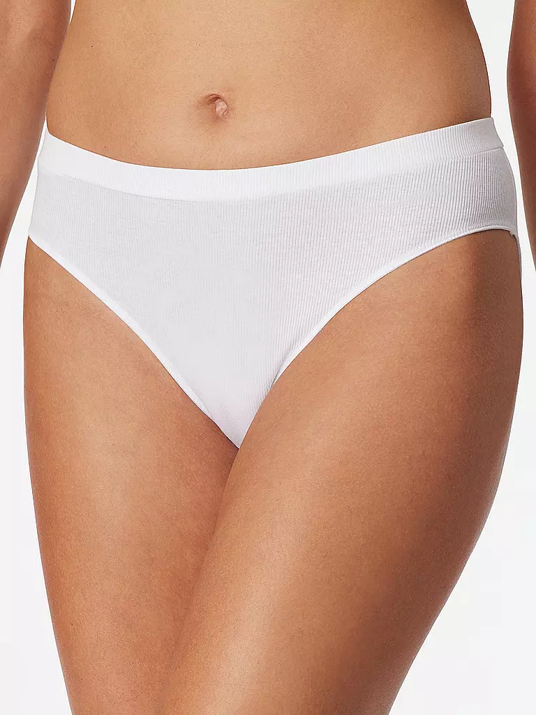 SCHIESSER | Rio Slip blanco | 