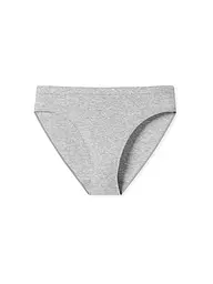 SCHIESSER | Rio Slip gris jaspeado | Gris claro