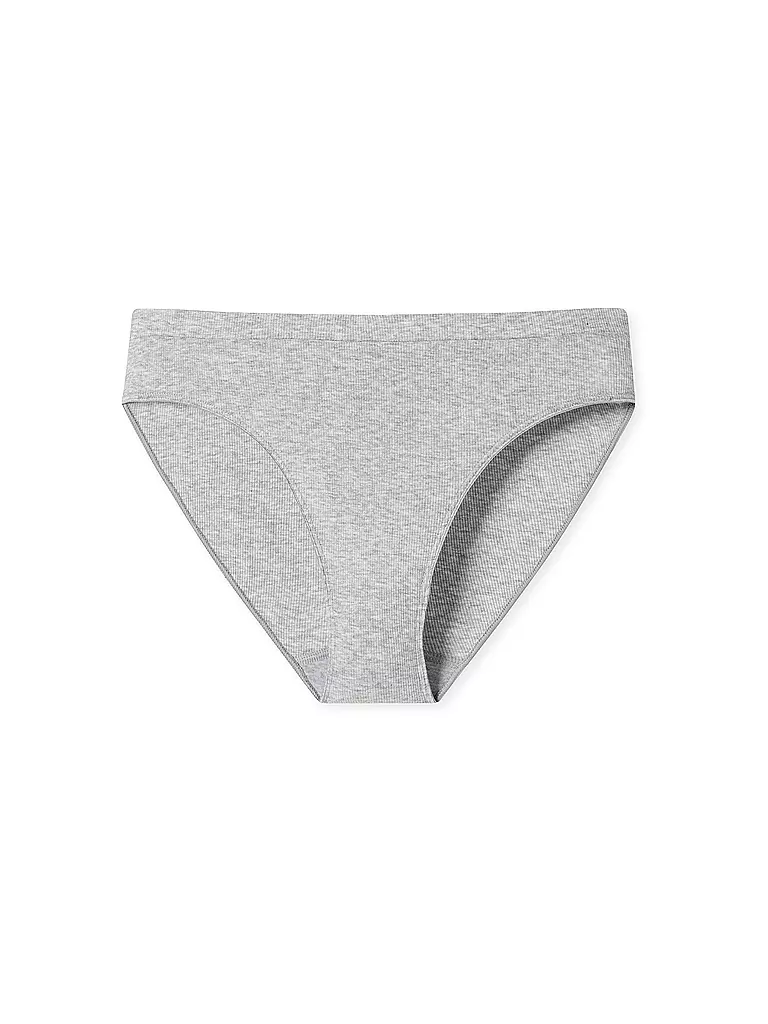 SCHIESSER | Rio Slip gris jaspeado | Gris claro