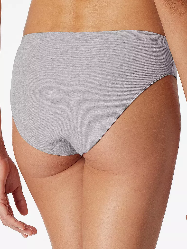 SCHIESSER | Rio Slip gris jaspeado | 