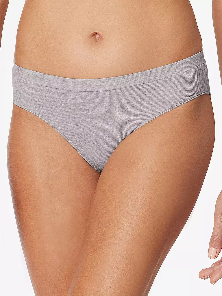 SCHIESSER | Rio Slip gris jaspeado | 