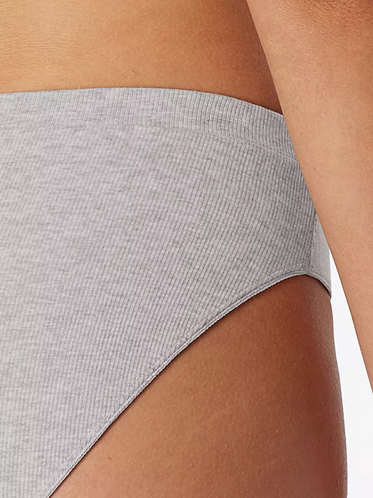 SCHIESSER | Rio Slip gris jaspeado | 
