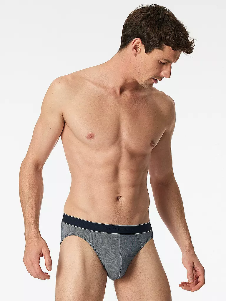 SCHIESSER | Rio-Slip azul marino | Azul