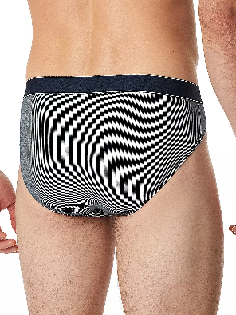 SCHIESSER | Rio-Slip azul marino | 