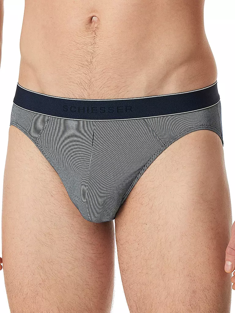 SCHIESSER | Rio-Slip azul marino | 