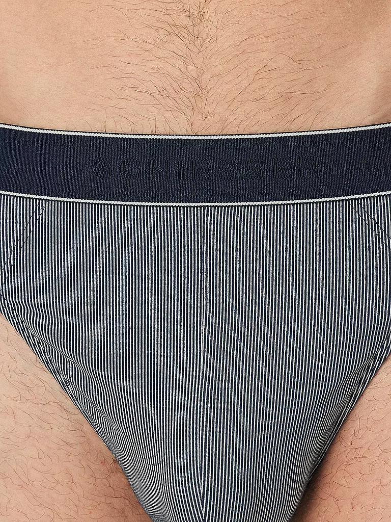 SCHIESSER | Rio-Slip azul marino | 