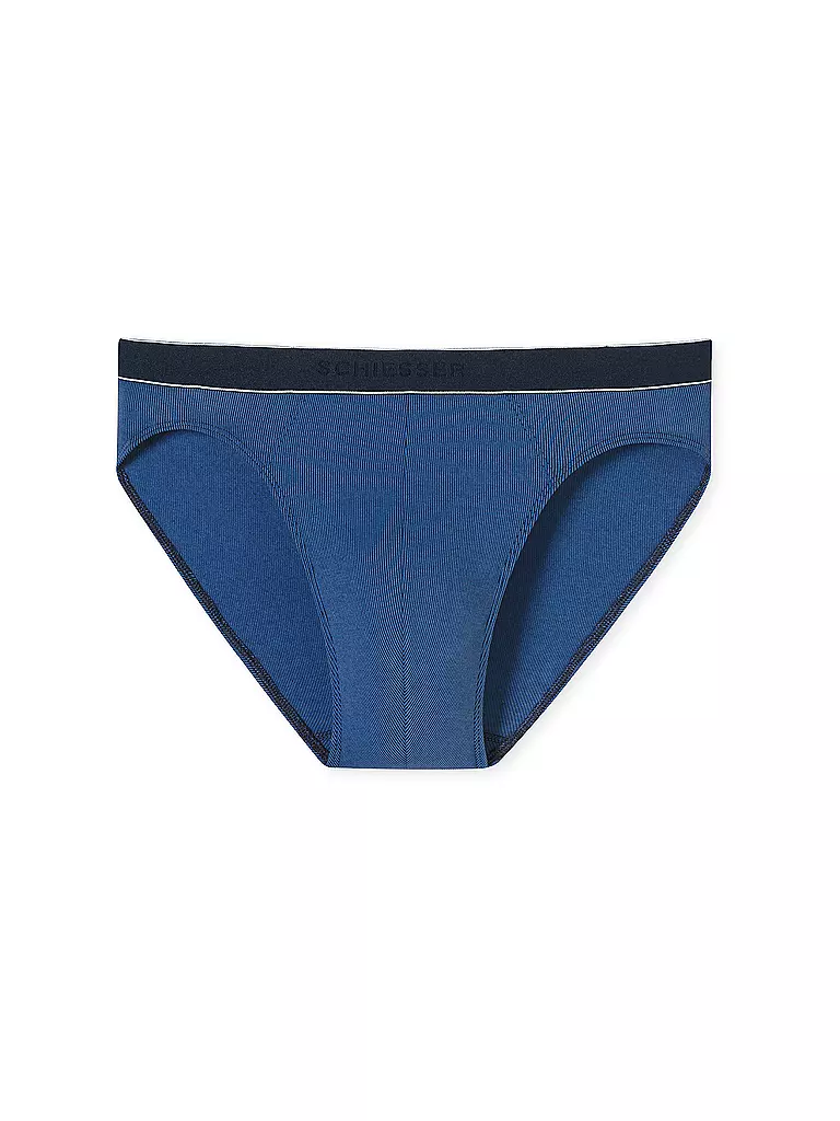 SCHIESSER | Rio-Slip azul oscuro | Azul oscuro