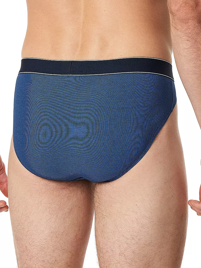 SCHIESSER | Rio-Slip azul oscuro | 